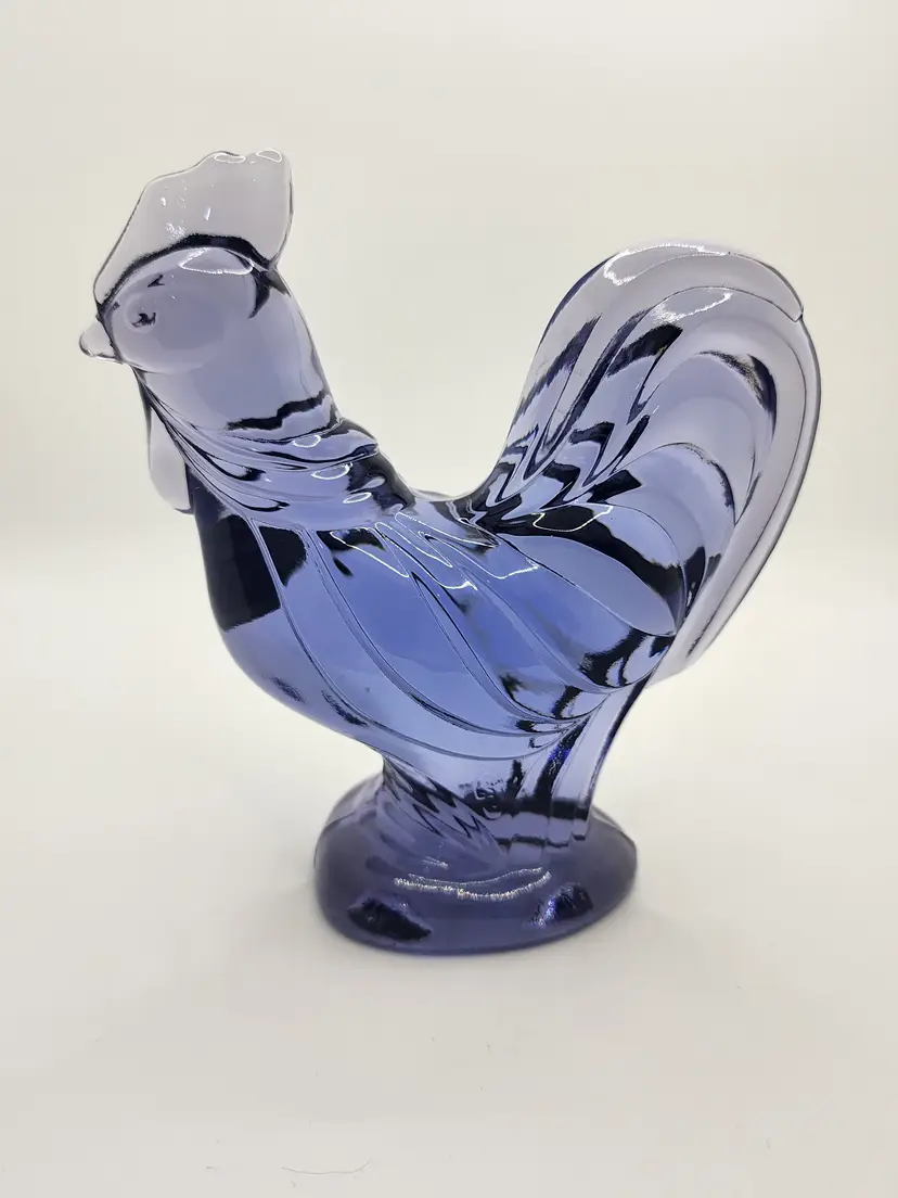 Fenton blank purple rooster