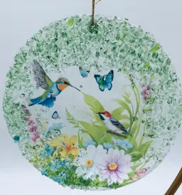 Hummingbird Sun Catcher