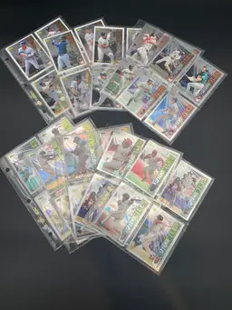 Topps 1996 MLB Profiles by Tony Gwynn & Kirby Puckett Set of 40 Trading Cards