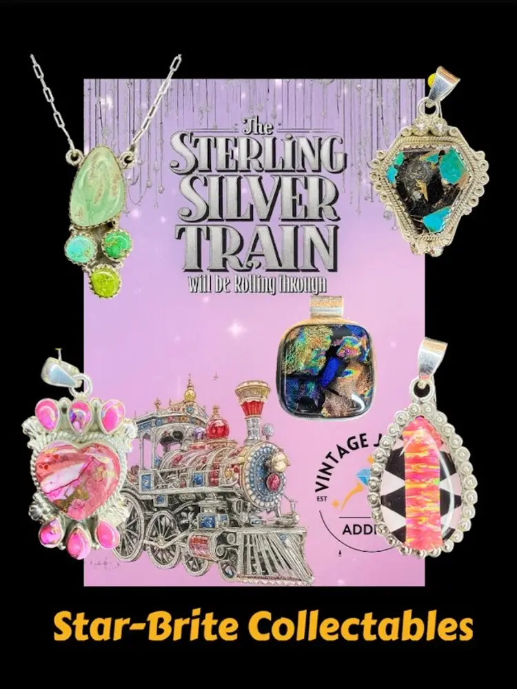 Sterling Silver Train 