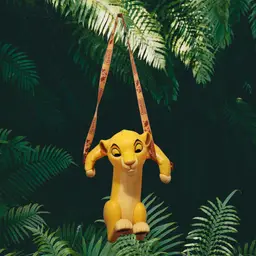 Disney Parks Animal Kingdom Simba Popcorn Bucket with Strap