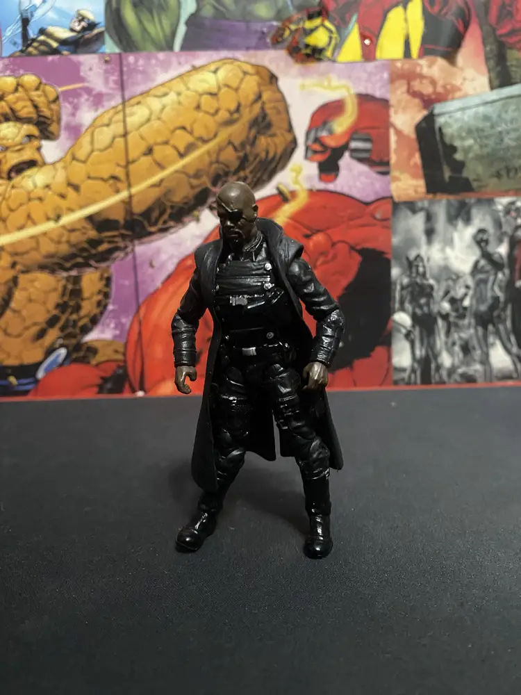 Marvel Universe 3.75" - Nick Fury (Avengers)