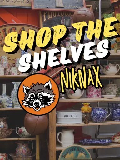 Shop The Shelves Pop Up