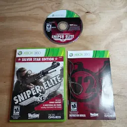 Sniper Elite V2: Silver Star Edition Xbox 360