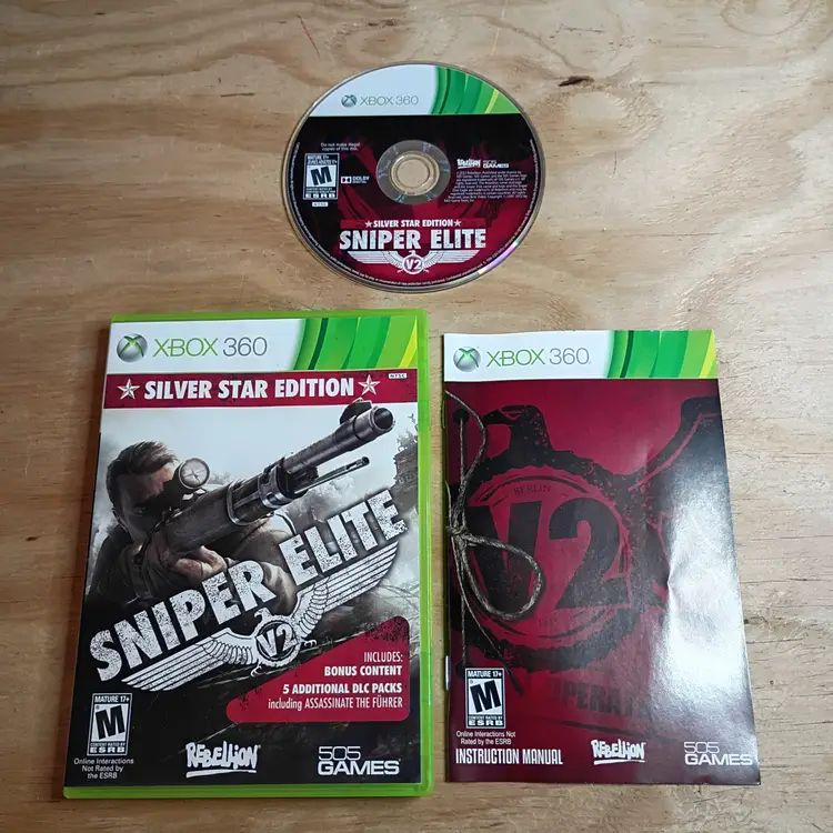 Sniper Elite V2: Silver Star Edition Xbox 360