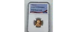 1982-S Lincoln Cent Graded PF69RD Ultra Cameo by NGC
