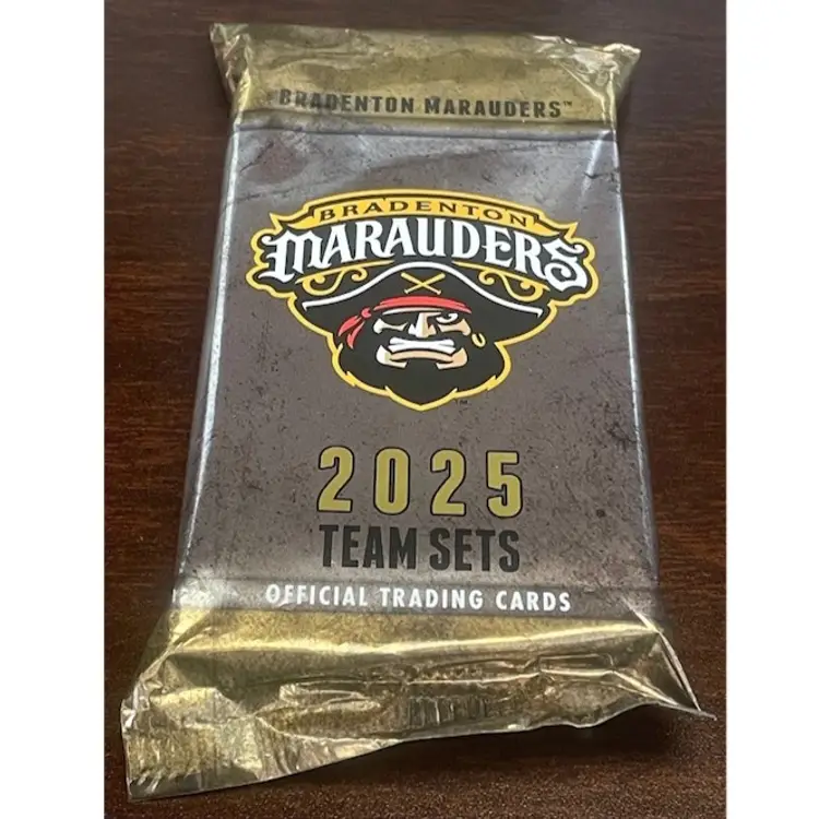 2025 Bradenton Marauders Sealed Set KONNOR GRIFFIN RC Print Run 400 Sets! #1 MLB