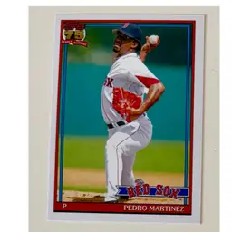 Pedro Martinez 1991 Topps Boston Red Sox