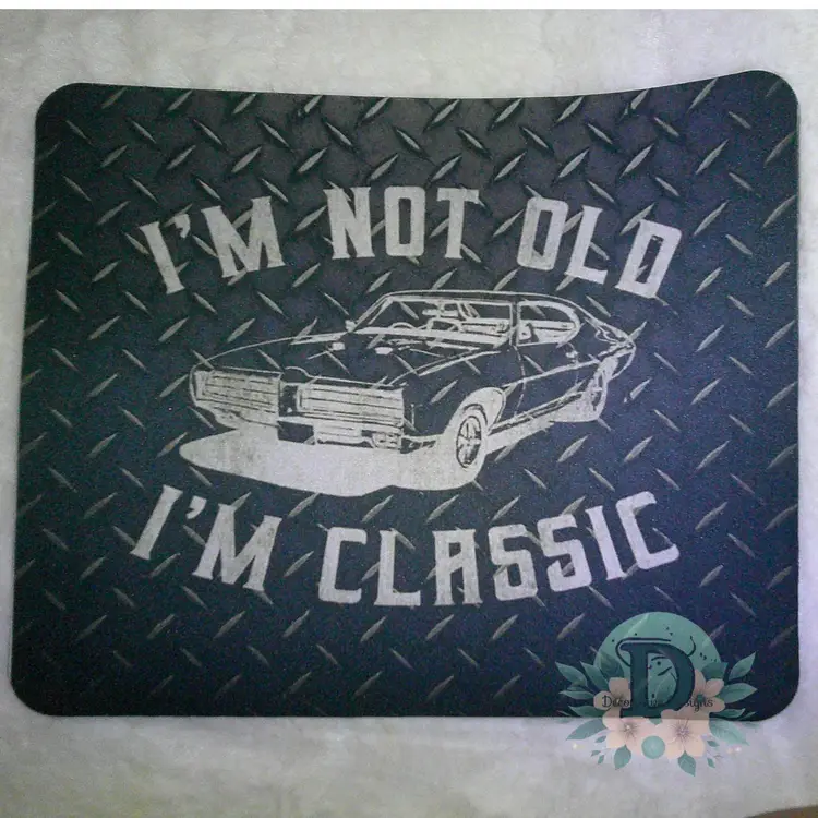 Classic Car Mouse Pad