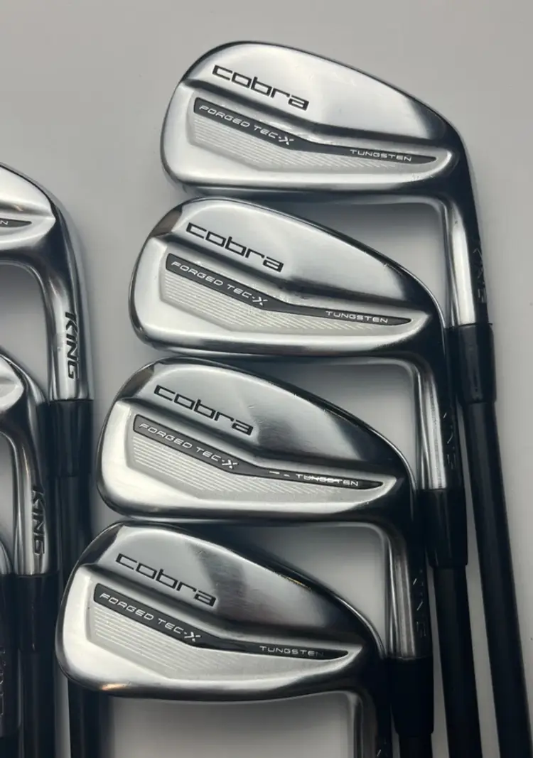 Cobra King Forged Tec X 5-PW, GW - Graphite KBS Max 85 Stiff Flex -0.5" - VG