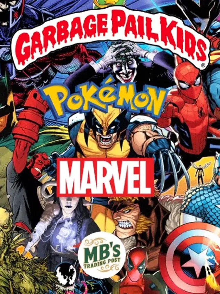 Marvel, Pokemon, Garbage Pail Kids, & More!
