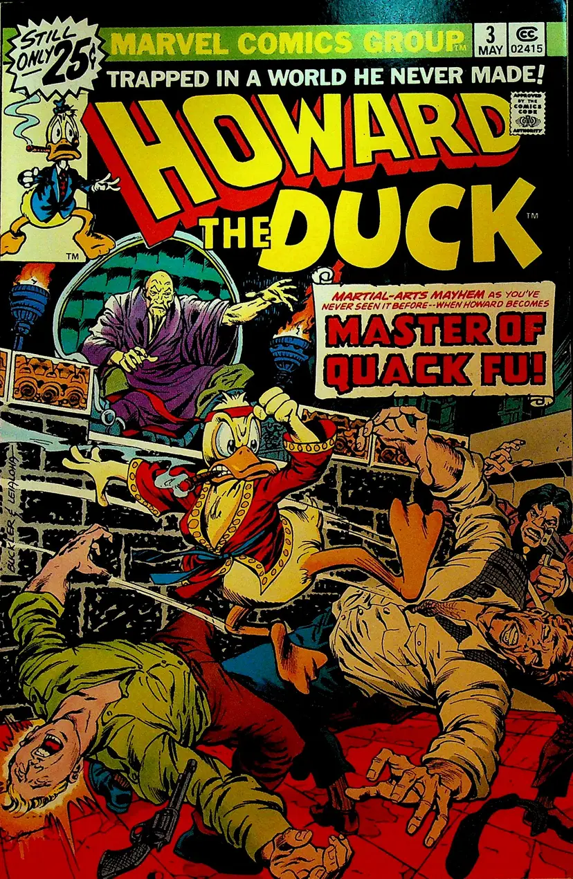 Howard the Duck 3 Marvel Comics 1976