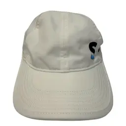 Super Stroke Putter Logo Nike Featherlight Dri-Fit Glacier White Adjustable Hat