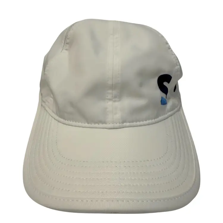 Super Stroke Putter Logo Nike Featherlight Dri-Fit Glacier White Adjustable Hat