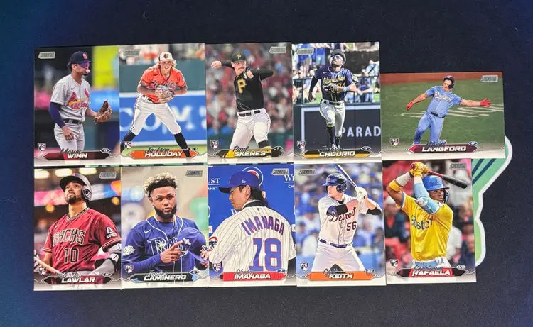 2024 Stadium Club 62-Card Bundle