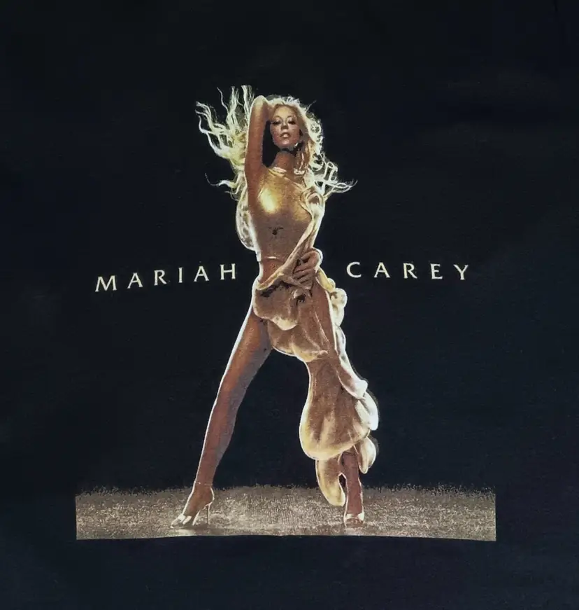 Mariah Carey Mimi Concert T-Shirt Diva Beyonce Whitney Houston J-Lo