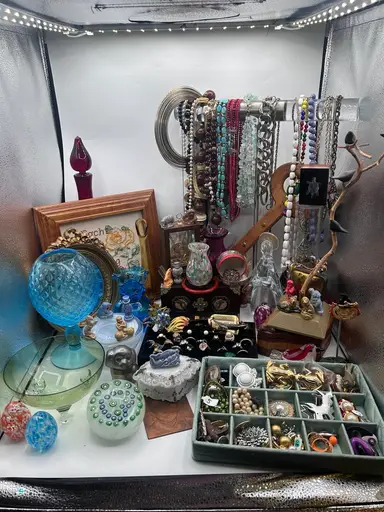 First Jewelry Show And Maybe Some Glass Too!