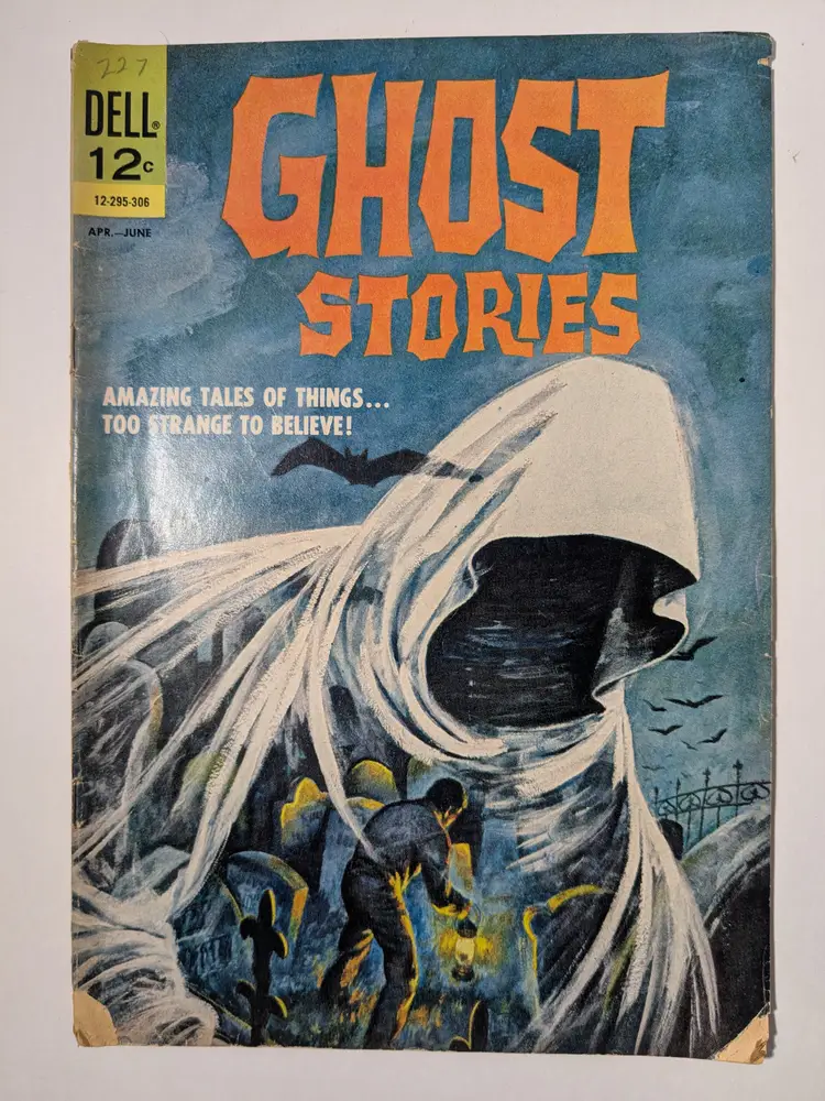 Ghost Stories #2 (April-June 1963)