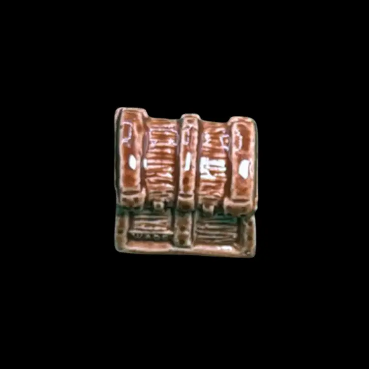 🇮🇪🇮🇪Ireland Wade Porcelain Leprechauns Treasure 1” No Noted Flaws Stamped