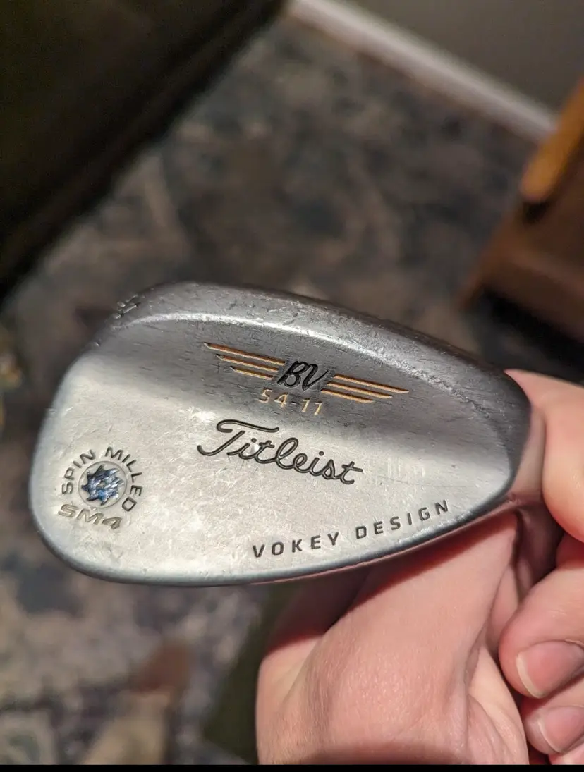 Titleist Vokey SM4 Spin Milled 54 Degree 11 Bounce Sand Wedge Standard Shaft