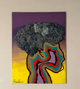 Recycled Afro - Original