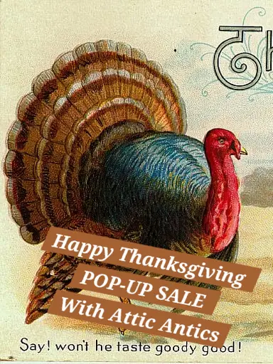 Happy Thanksgiving! 10 item POP-UP SALE