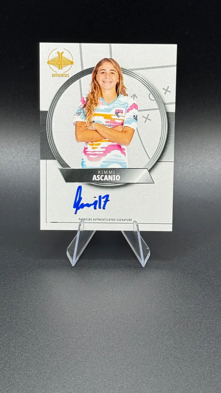 Kimmi Ascanio 2024 Parkside NWSL Vol. 2 Signature Series Auto 87/399 San Diego Wave