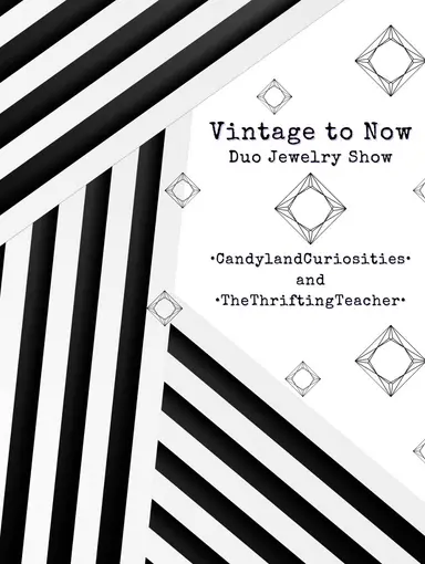 Vintage To Now Jewelry sale With Elsie! 🍎🦄