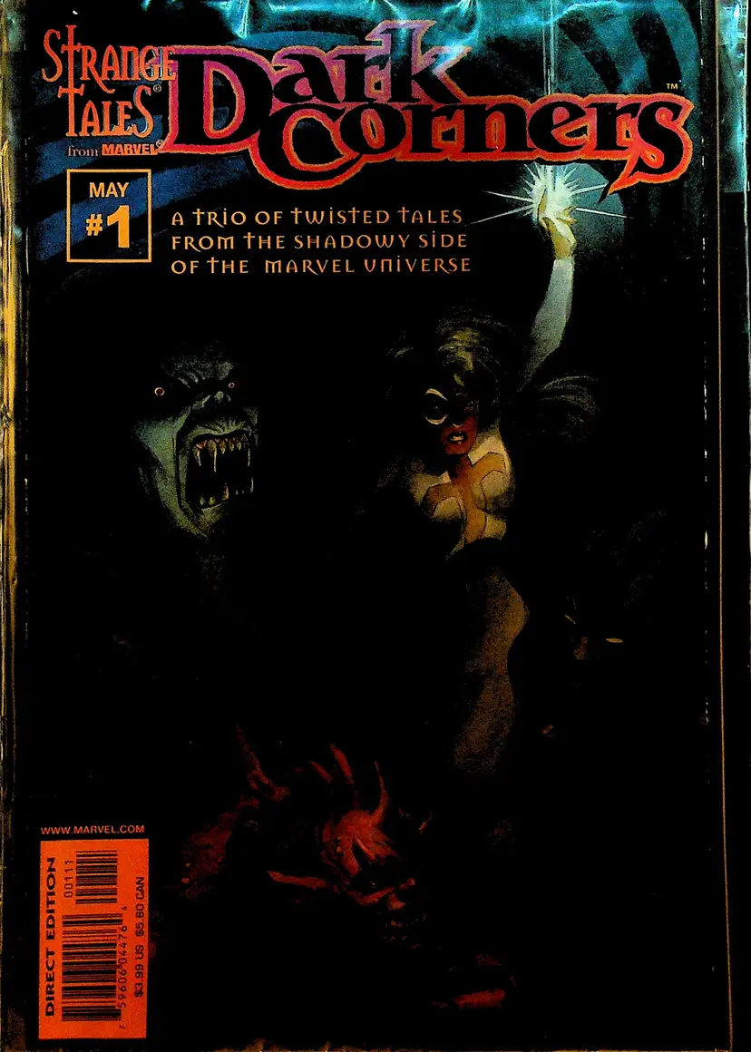 Strange Tales Dark Corners #1