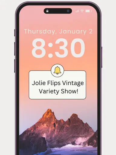 Vintage Variety Show 🥳