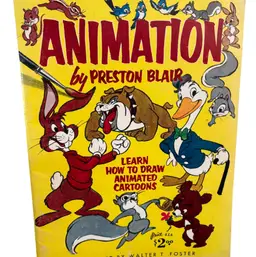 39 Animation By Preston Blair