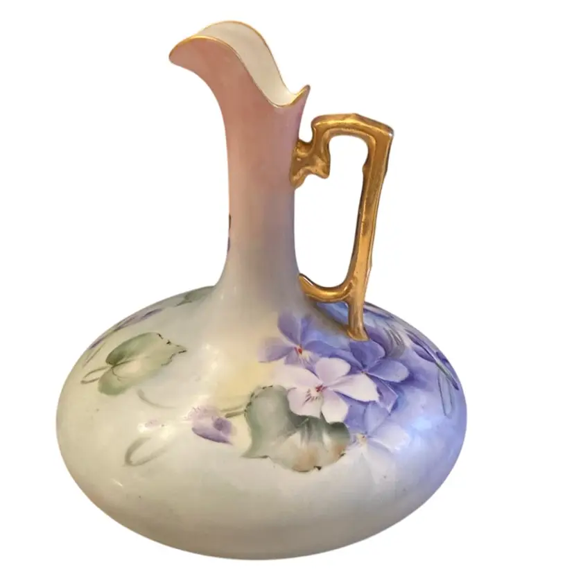 Beautiful Vintage Vase Made In Vienna Austria