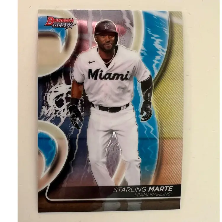 Starling Marte Bowman’s Best Miami Marlins