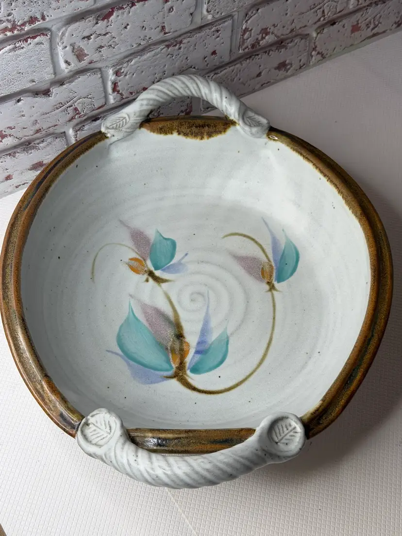 WILL & JOHANNA DEMAY STUDIO ART POTTERY For Serving At a Party