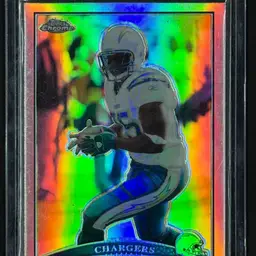 2009 Topps Chrome Refractor #TC43 Antonio Gates Chargers