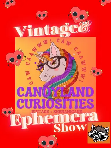 Vintage & Ephemera With Amanda! 