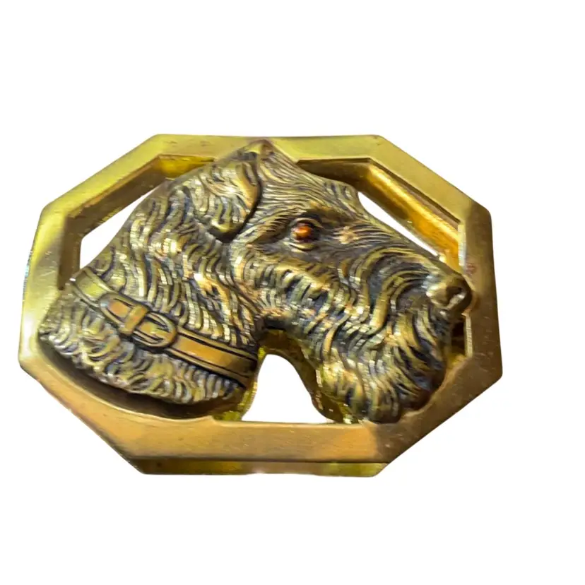 VTG Scottish Terrier Brooch