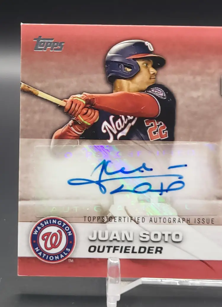 2021 Topps Series 2 Major League Material Red #25/25
Washington Nationals