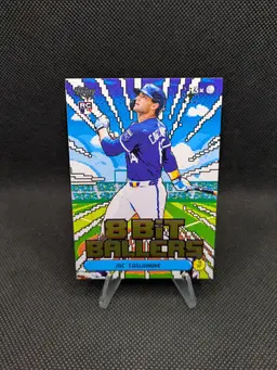 Jac Caglianone 2026 Topps Baseball 8 Bit Ballers #8B-1 Rookie Card (RC) - Kansas City Royals