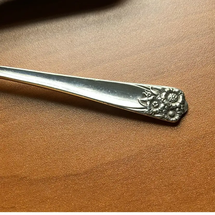 Vintage Spoon For Custom Ring #5