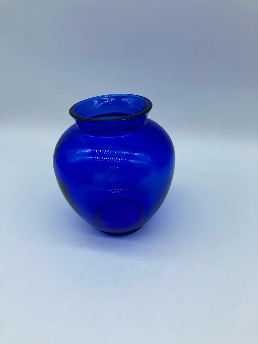 Cobalt Blue Vase