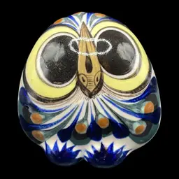 Tonala Owl San Antonio, TX Souvenir Signed Guate F.P.