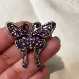 27. Vintage Butterfly Brooch