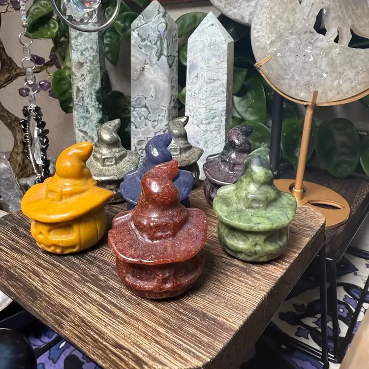 Pumpkin With Witch Hat SALE