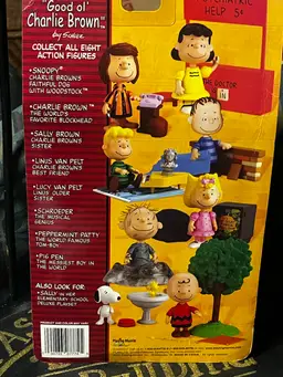 CHARLIE BROWNS- Pig Pen