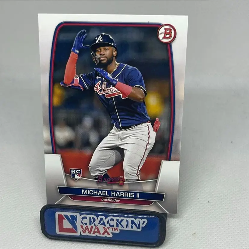 2023 Bowman Michael Harris II Rookie Atlanta Braves 