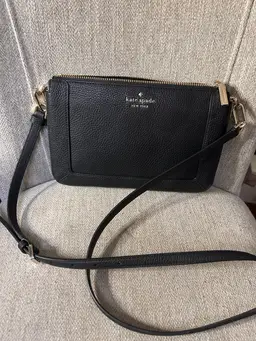 Brand New With Tags Kate Spade Double Zip Crossbody Purse