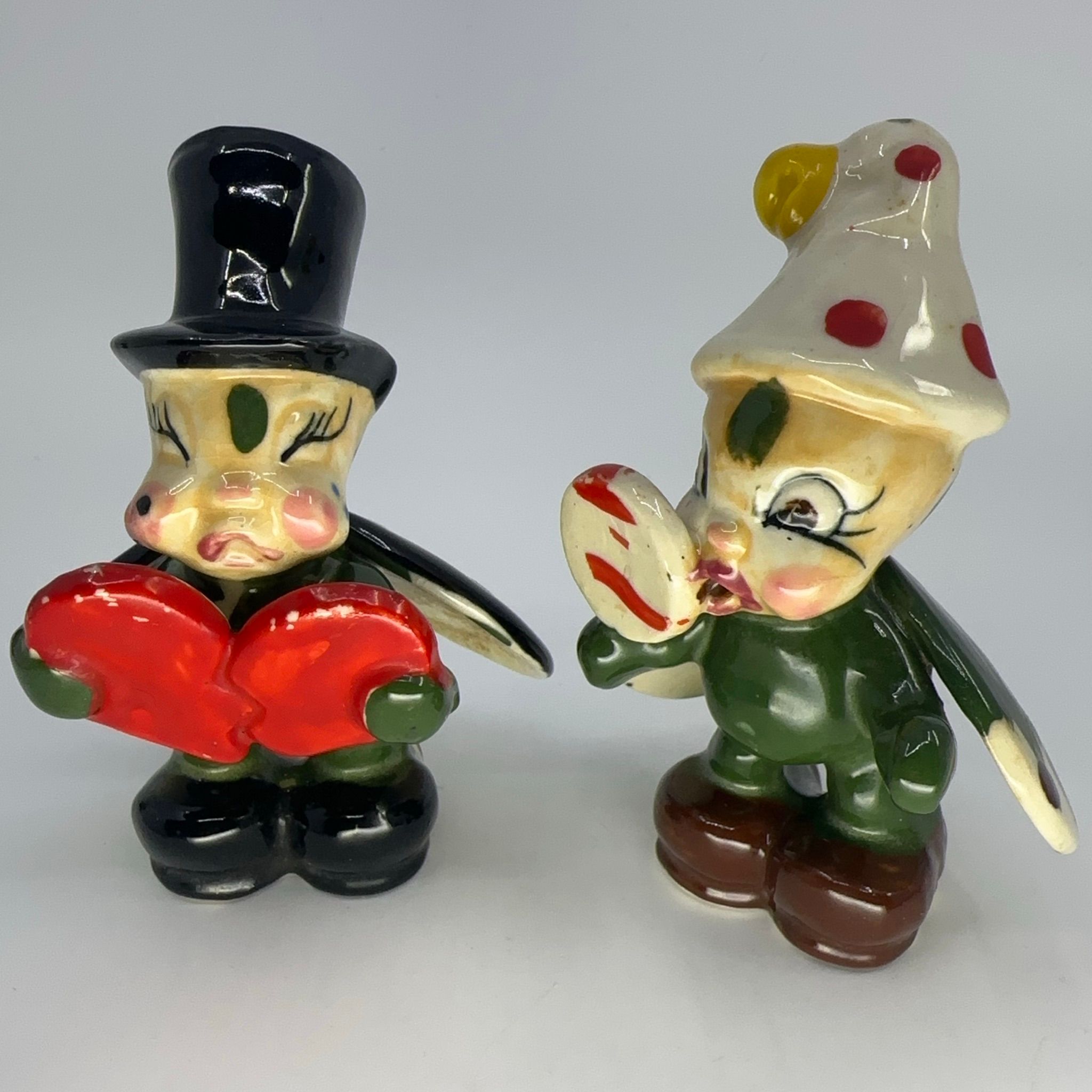 Niknax · Anthropomorphic Ladybugs With Heart & Lollipop Occupied