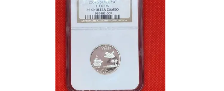 2004-S Washington Quarter Silver PF-69 Ultra Cameo NGC