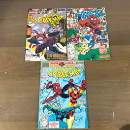 3X Amazing Spider-Man Comics